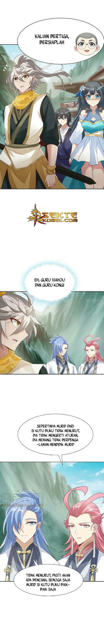 Inverse Scale Chapter 93 - halaman 5