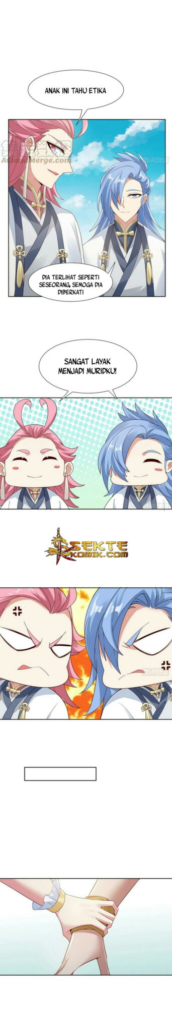 Inverse Scale Chapter 93 - halaman 7