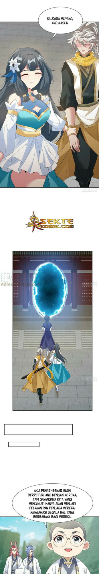 Inverse Scale Chapter 93 - halaman 8