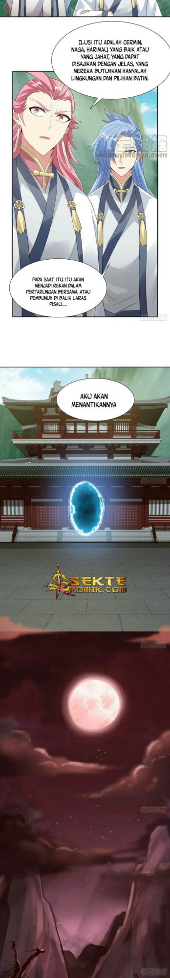 Inverse Scale Chapter 93 - halaman 9