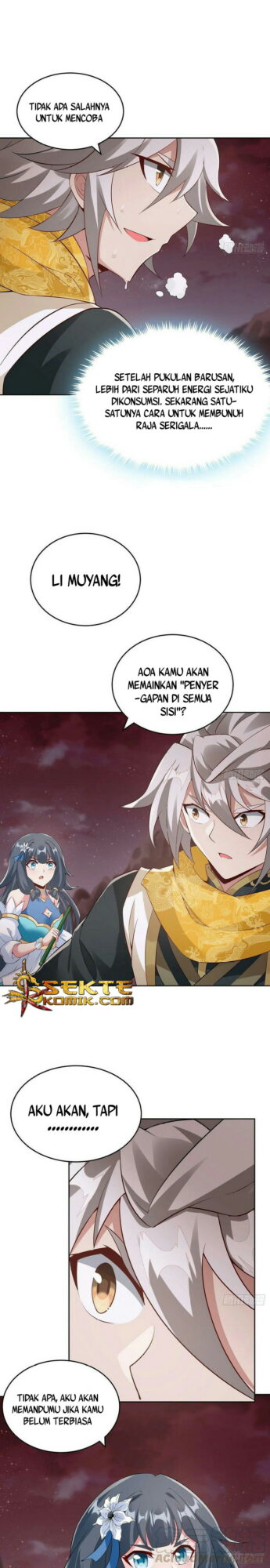 Inverse Scale Chapter 94 - halaman 6