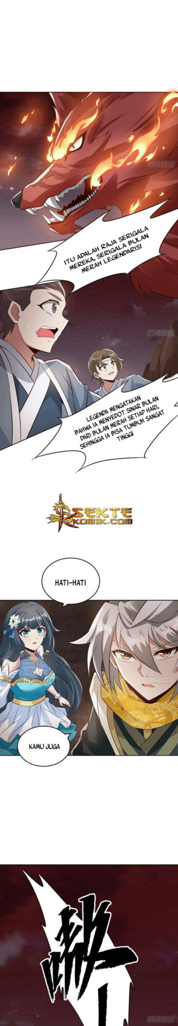 Inverse Scale Chapter 95 - halaman 3