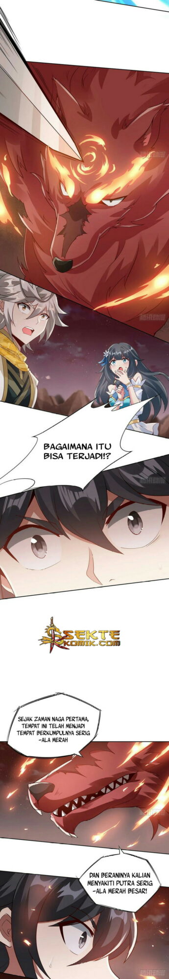 Inverse Scale Chapter 95 - halaman 7