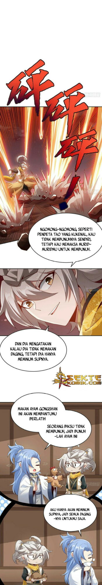 Inverse Scale Chapter 96 - halaman 3