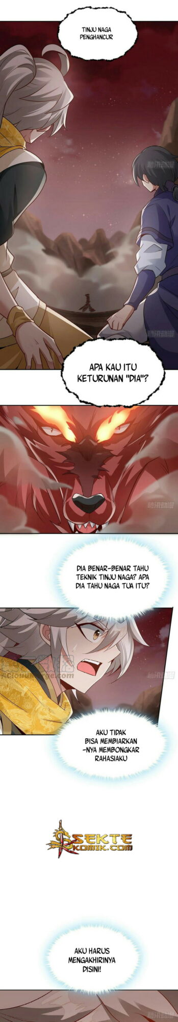 Inverse Scale Chapter 96 - halaman 7