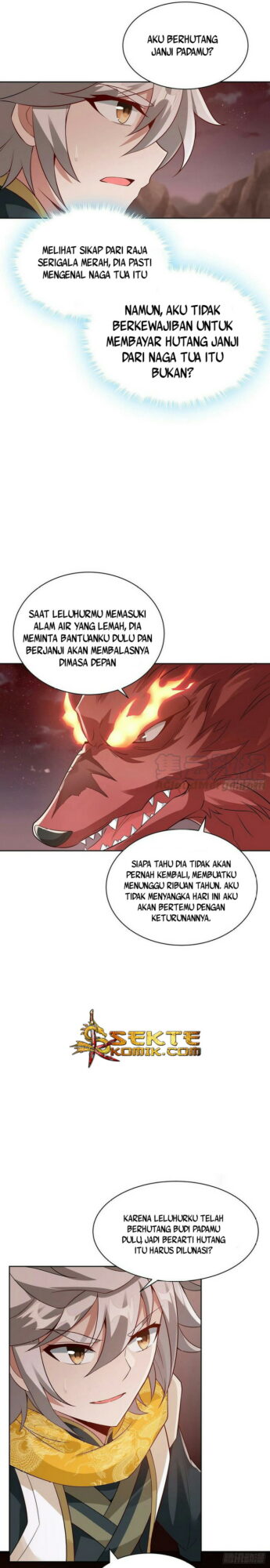 Inverse Scale Chapter 96 - halaman 9