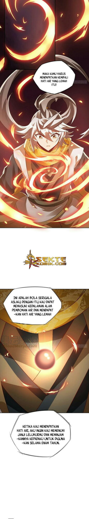 Inverse Scale Chapter 97 - halaman 5