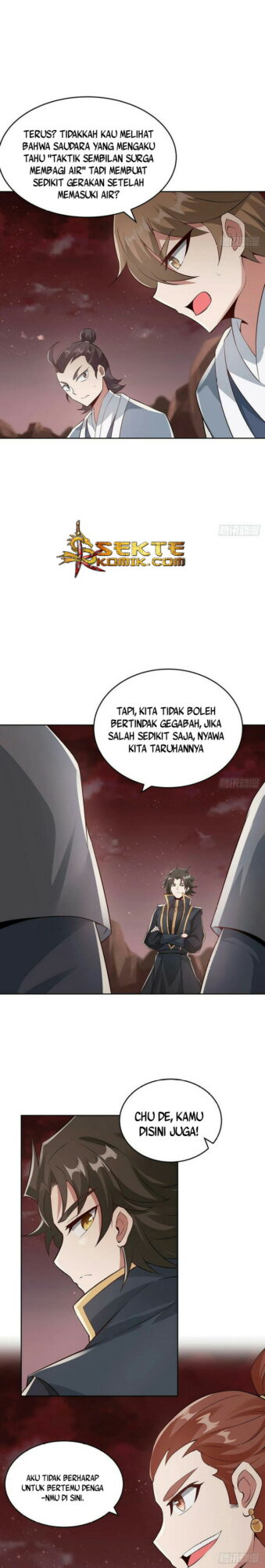 Inverse Scale Chapter 97 - halaman 7