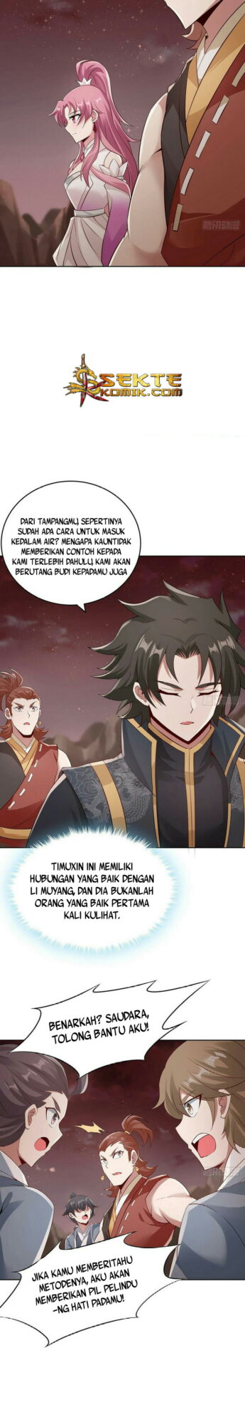 Inverse Scale Chapter 97 - halaman 8