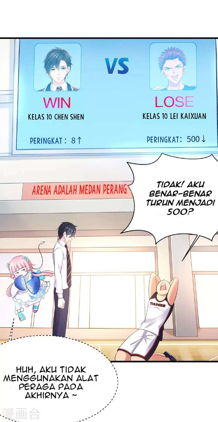 Invicinble Xueba System Chapter 11 - halaman 26