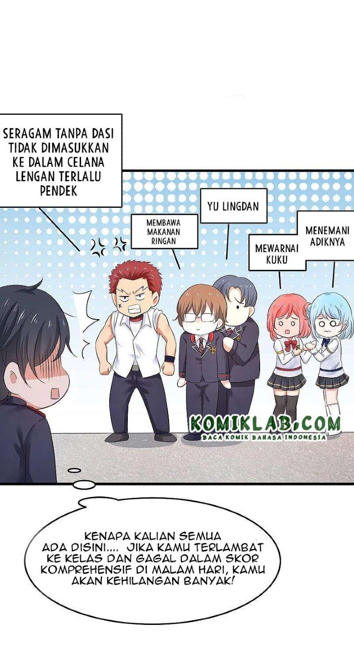 Invicinble Xueba System Chapter 12 - halaman 10