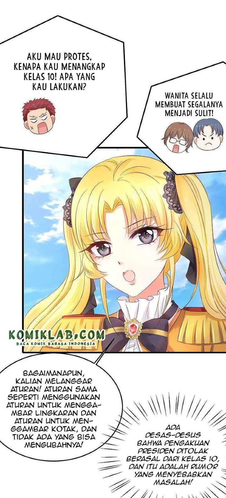 Invicinble Xueba System Chapter 12 - halaman 11