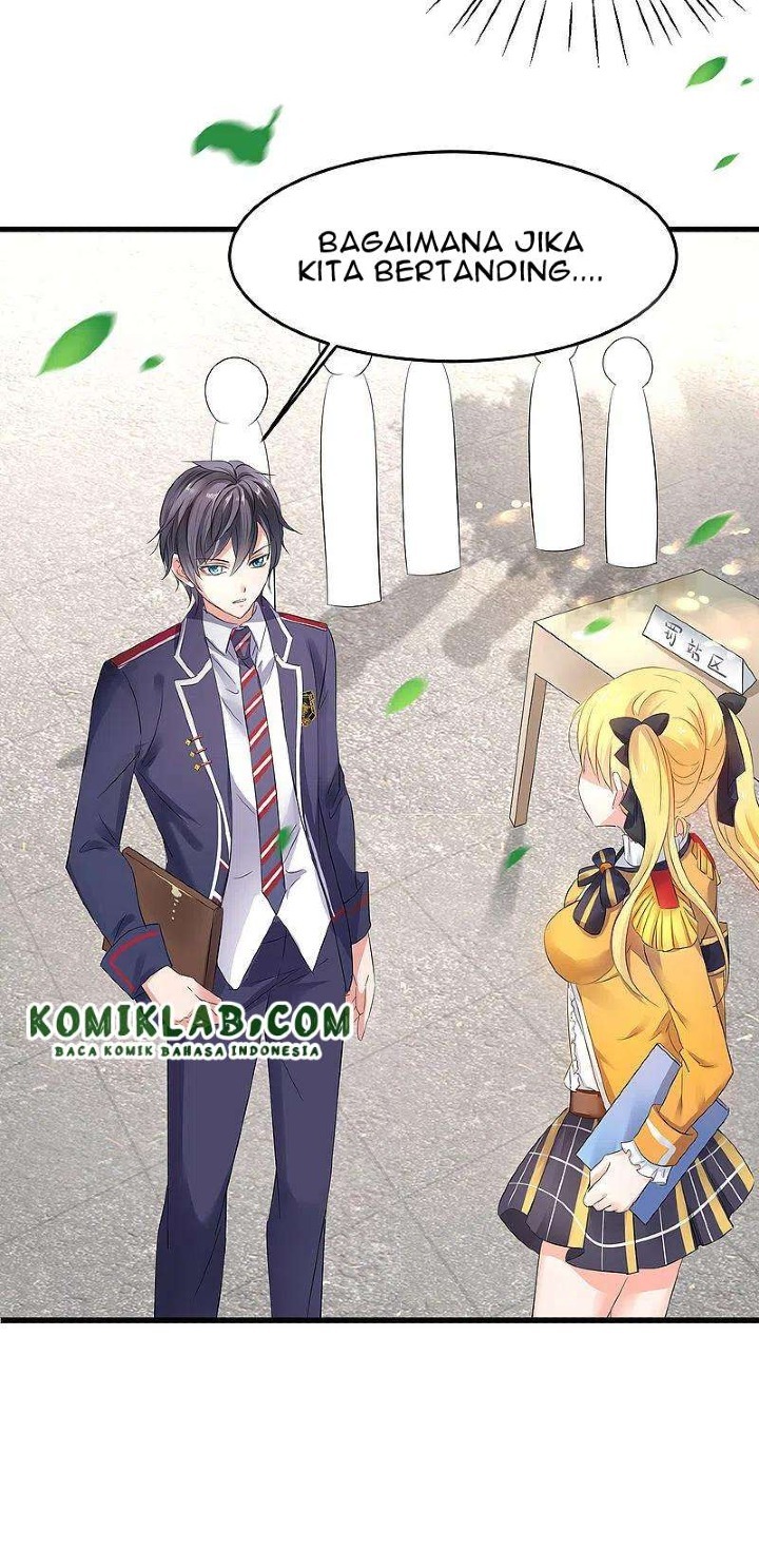 Invicinble Xueba System Chapter 12 - halaman 12
