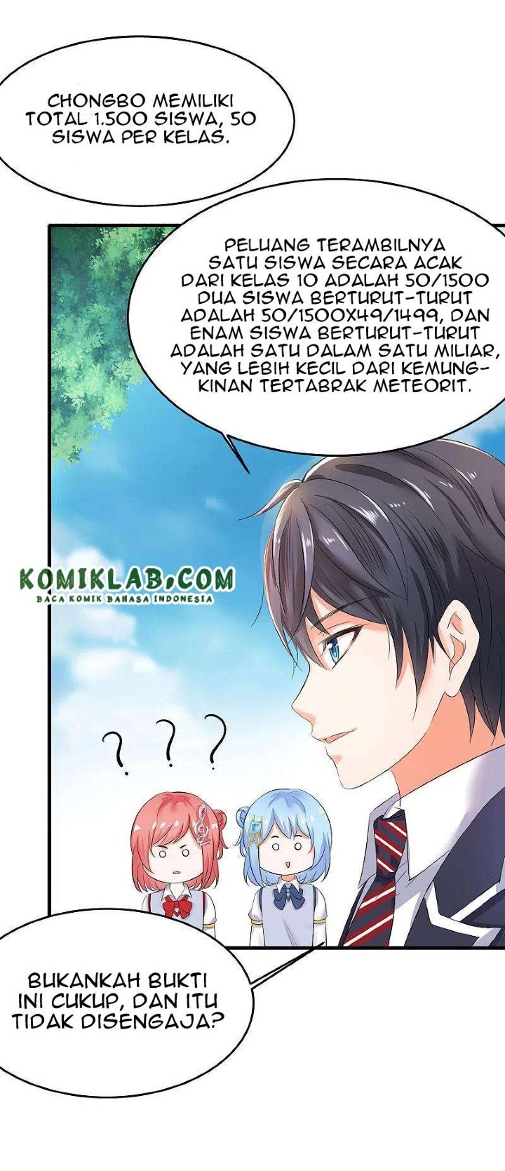 Invicinble Xueba System Chapter 12 - halaman 29