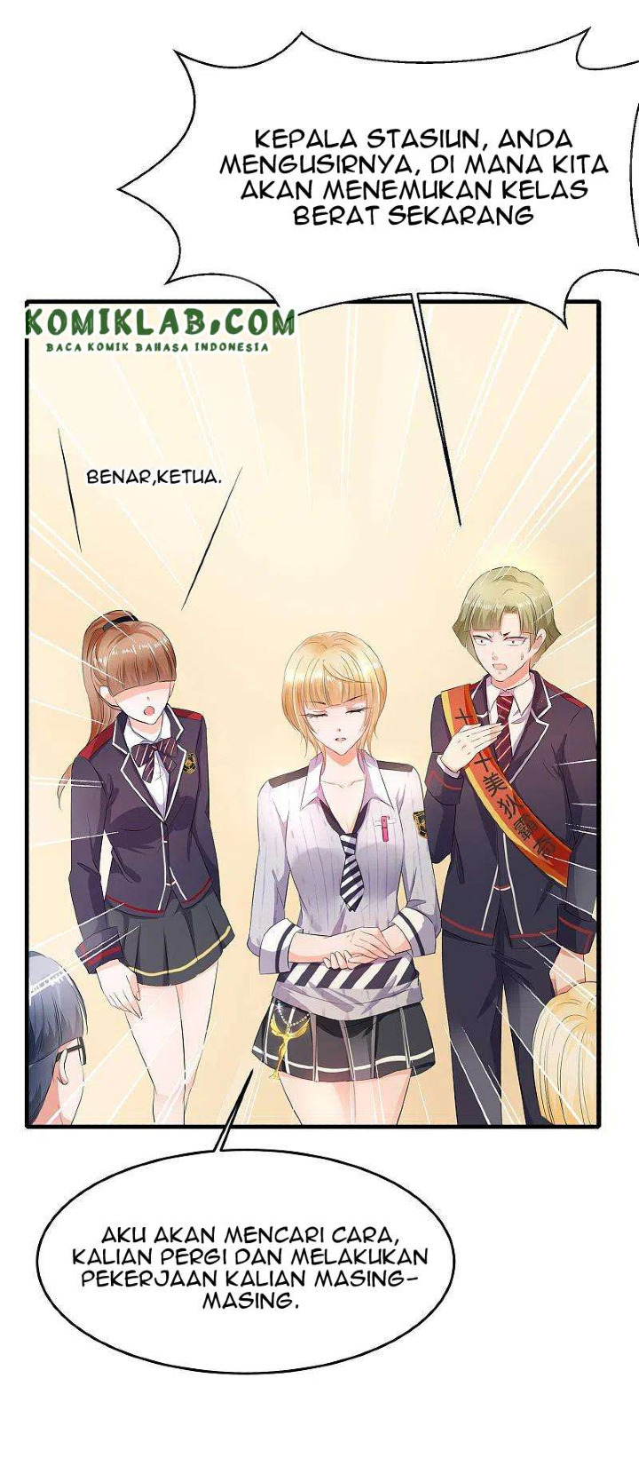 Invicinble Xueba System Chapter 15 - halaman 19