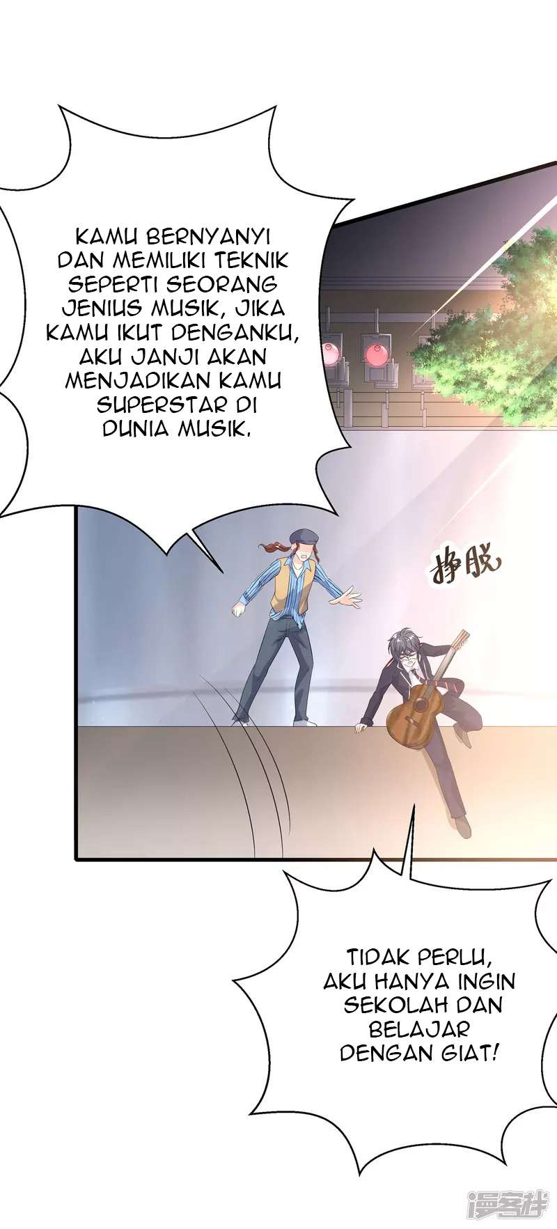 Invicinble Xueba System Chapter 6 - halaman 42