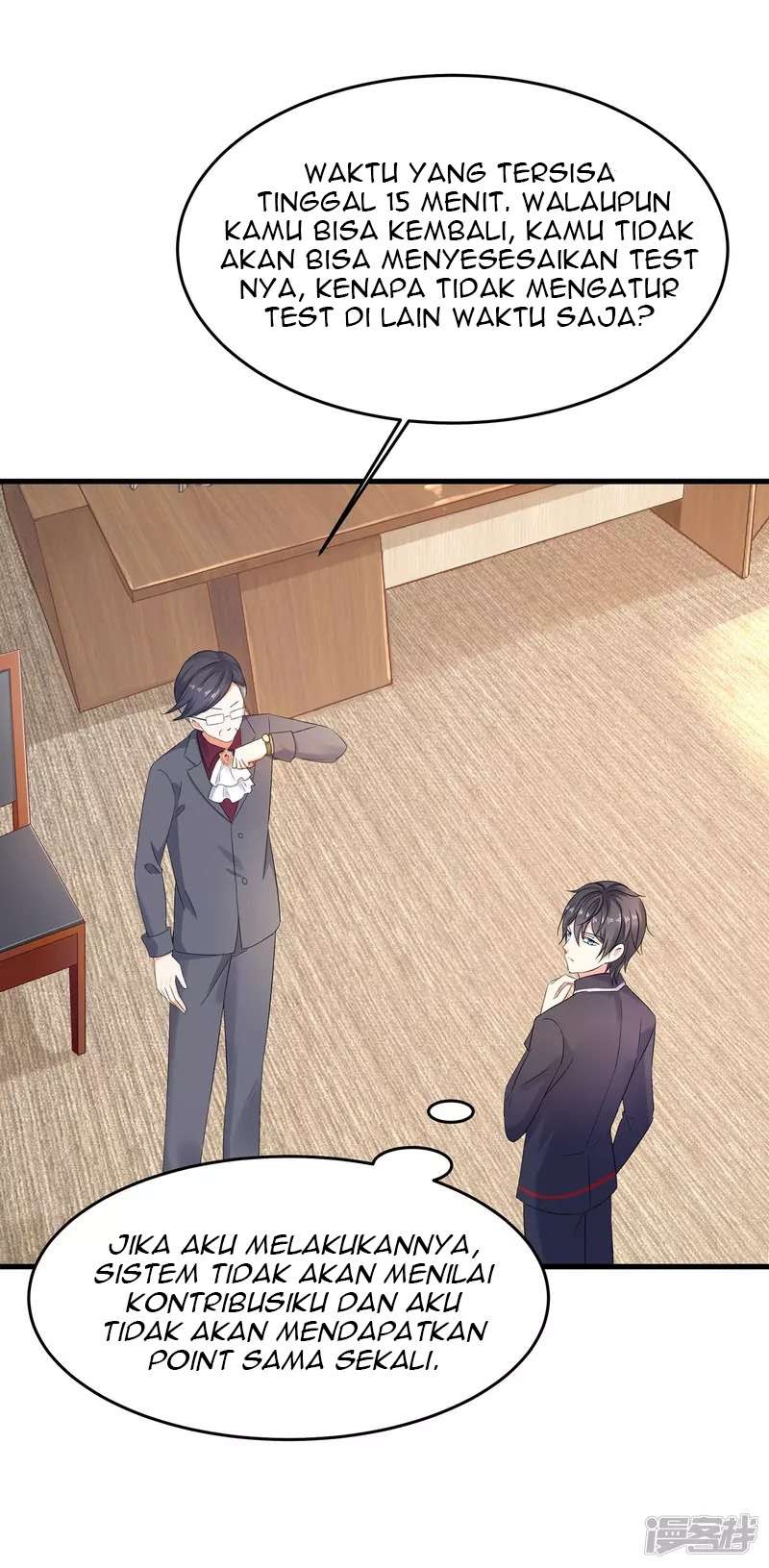 Invicinble Xueba System Chapter 8 - halaman 29