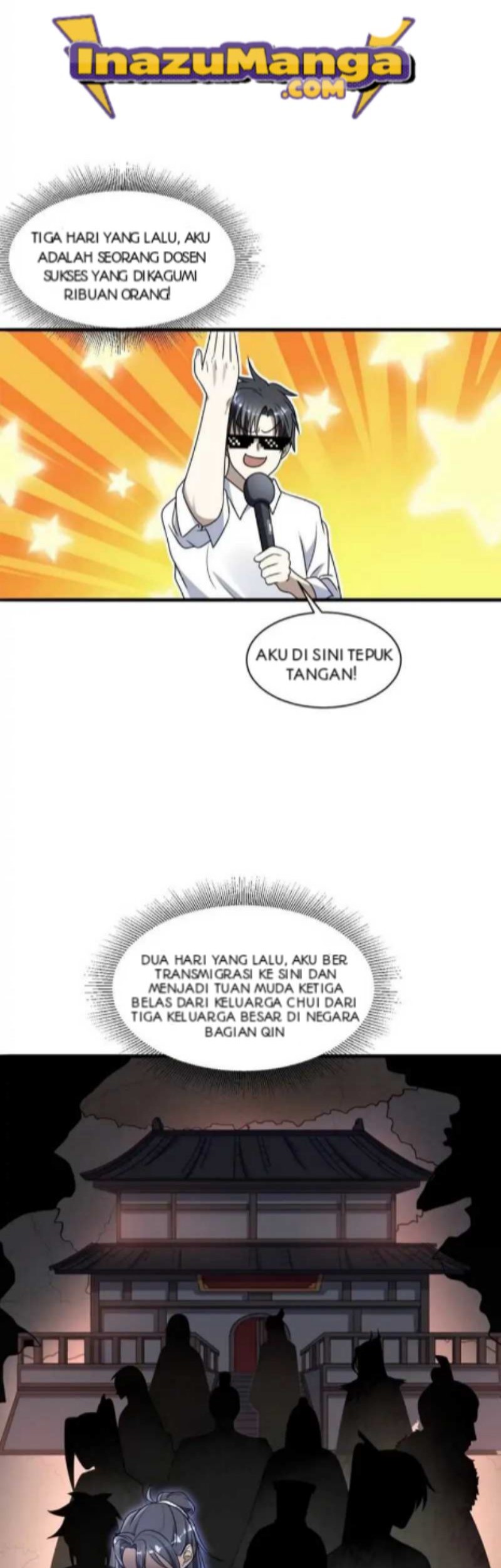 Invincible After a Hundred Years of Seclusion Chapter 1 - halaman 5