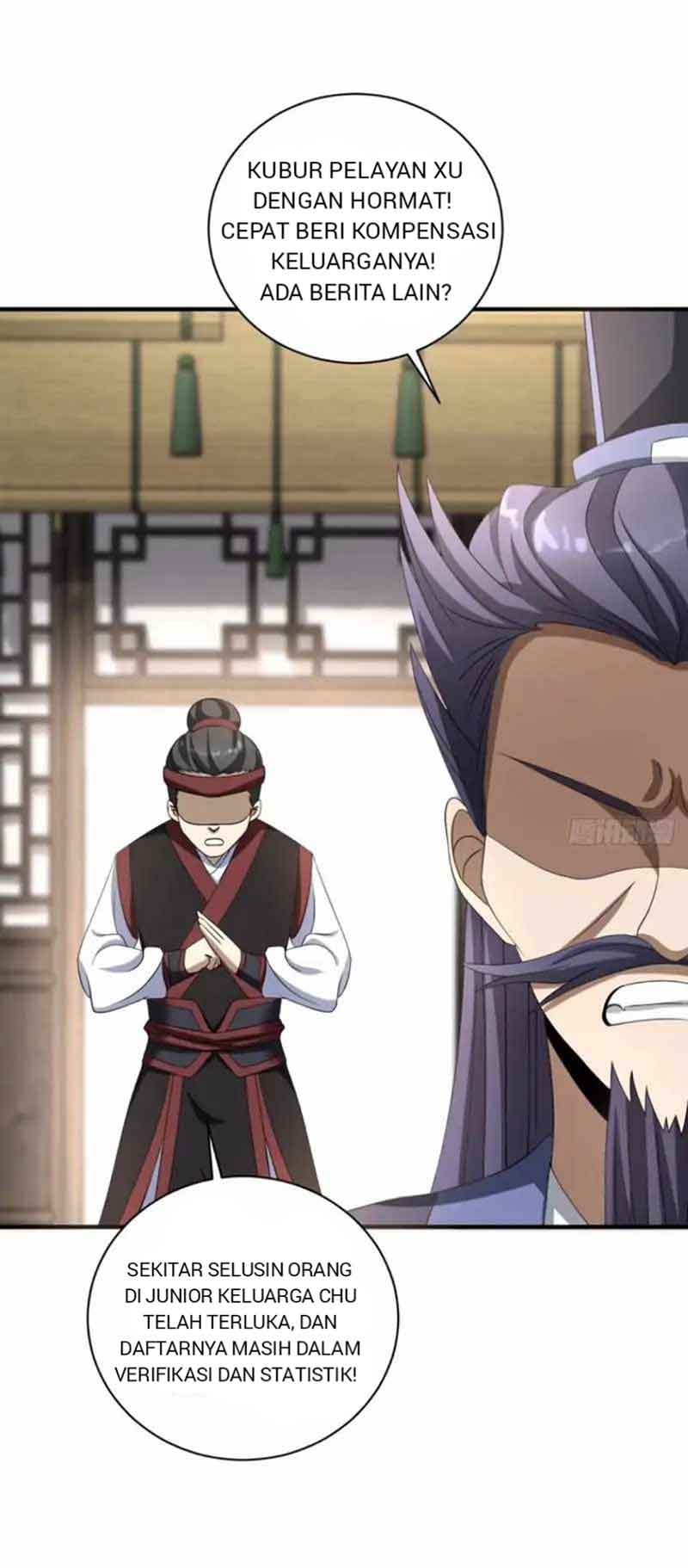 Invincible After a Hundred Years of Seclusion Chapter 10 - halaman 16