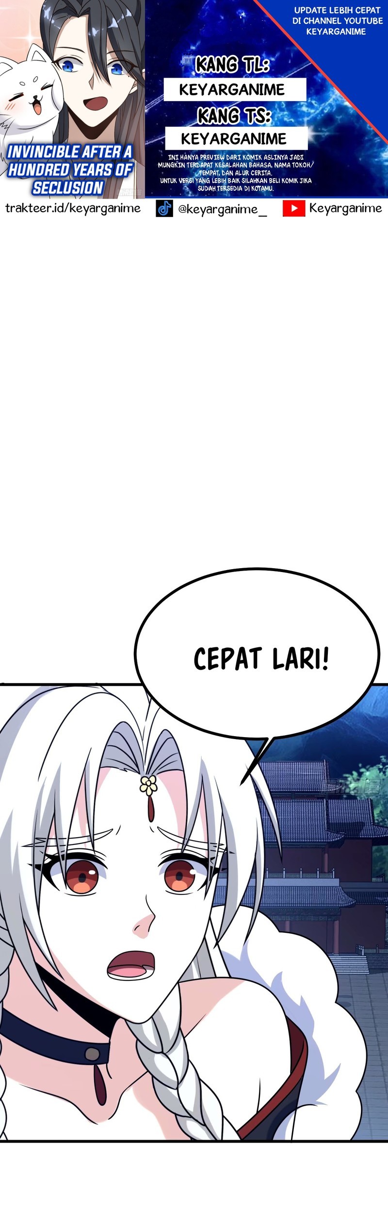 Invincible After a Hundred Years of Seclusion Chapter 101 - halaman 1
