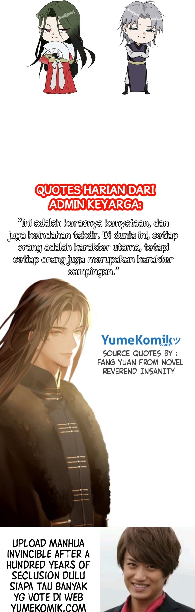 Invincible After a Hundred Years of Seclusion Chapter 101 - halaman 31