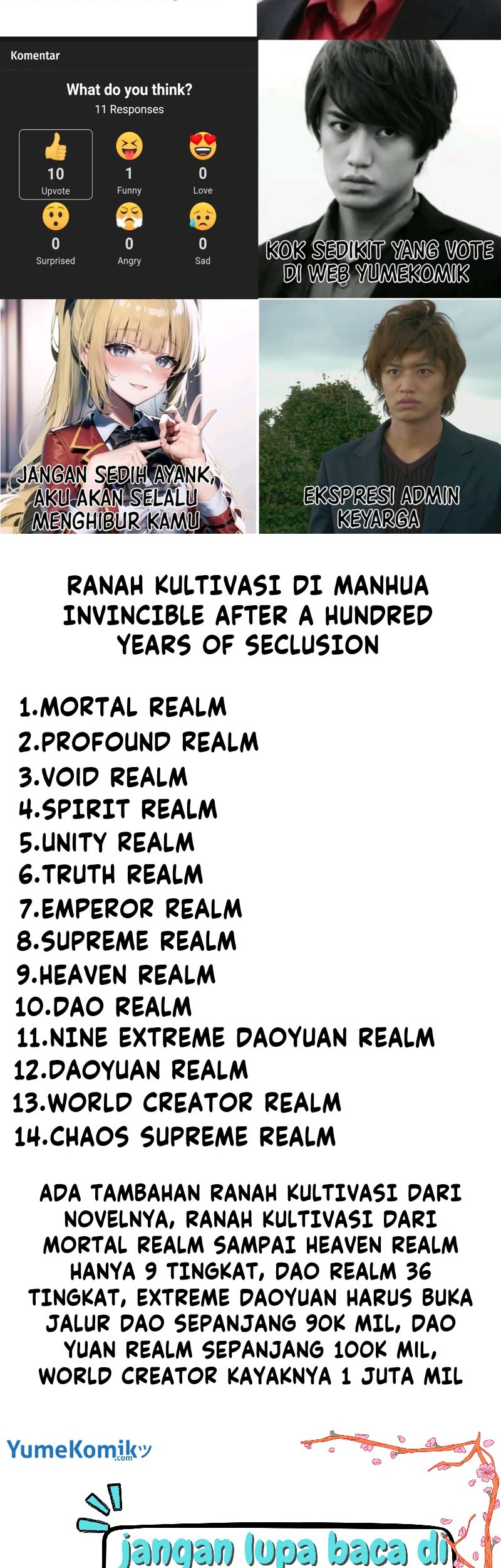 Invincible After a Hundred Years of Seclusion Chapter 101 - halaman 32