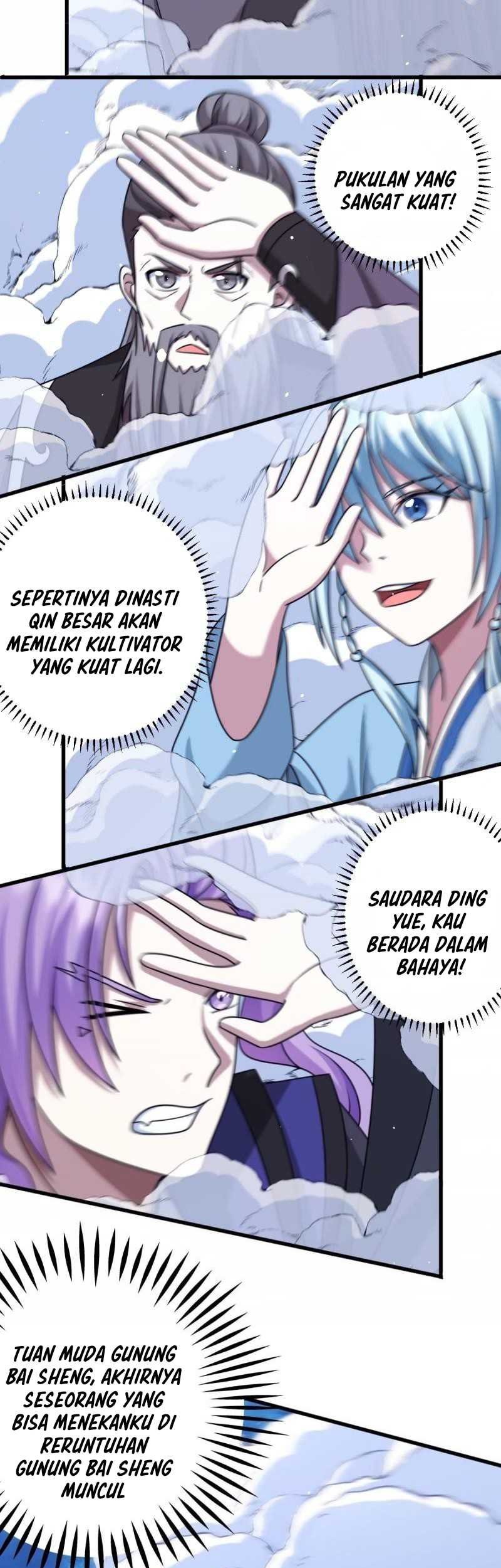 Invincible After a Hundred Years of Seclusion Chapter 102 - halaman 27