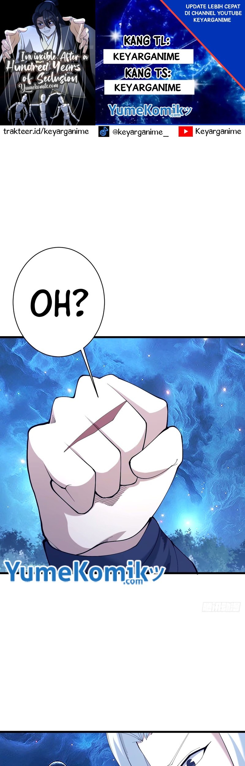 Invincible After a Hundred Years of Seclusion Chapter 104 - halaman 1
