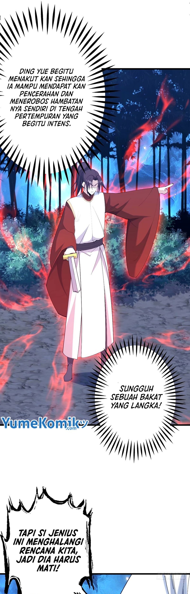 Invincible After a Hundred Years of Seclusion Chapter 104 - halaman 10