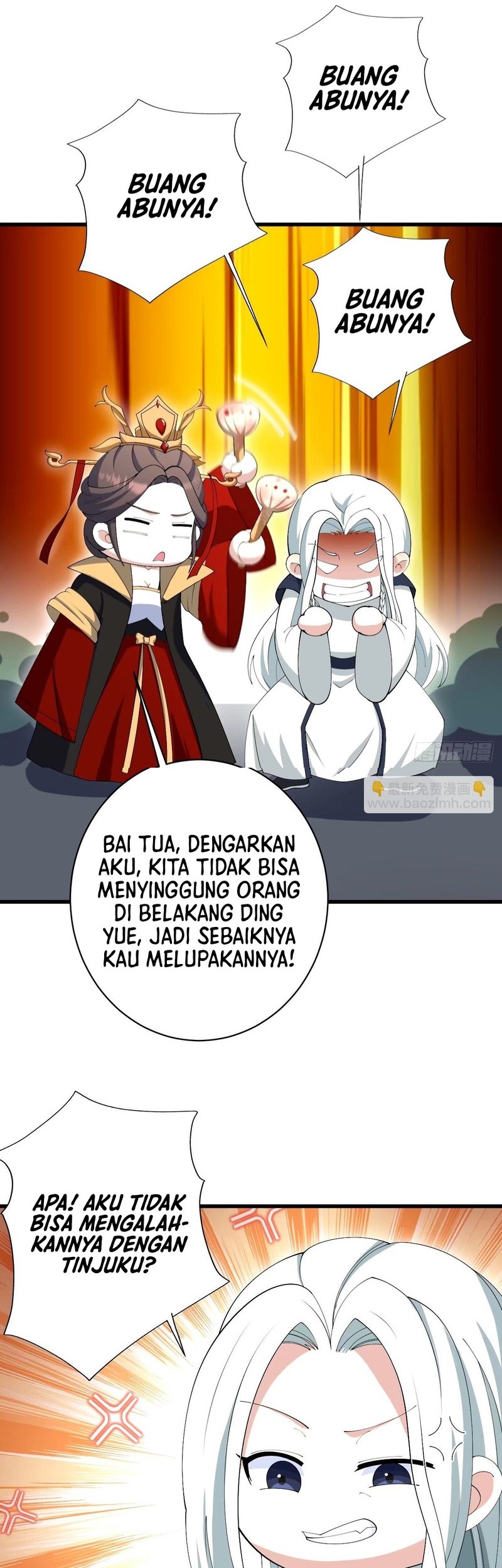 Invincible After a Hundred Years of Seclusion Chapter 104 - halaman 32