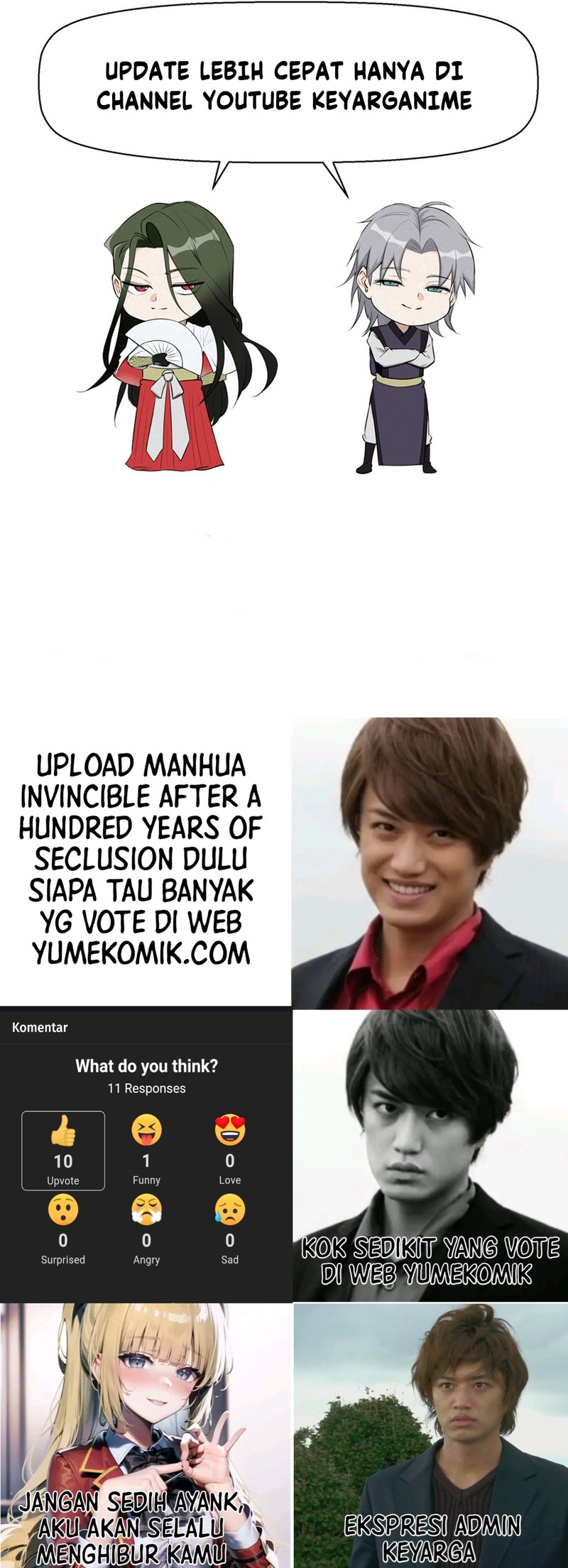 Invincible After a Hundred Years of Seclusion Chapter 104 - halaman 37
