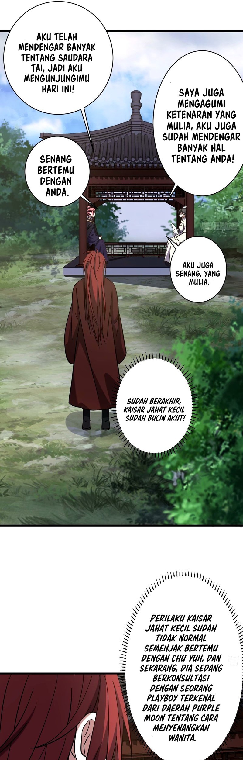 Invincible After a Hundred Years of Seclusion Chapter 105 - halaman 10