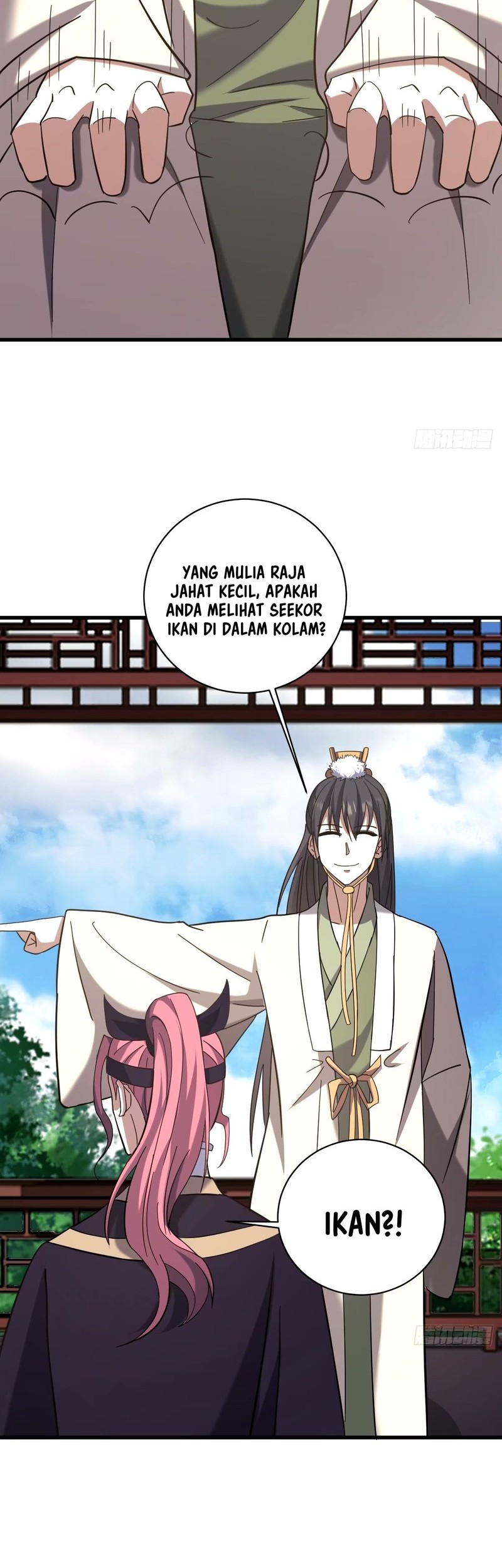 Invincible After a Hundred Years of Seclusion Chapter 105 - halaman 17