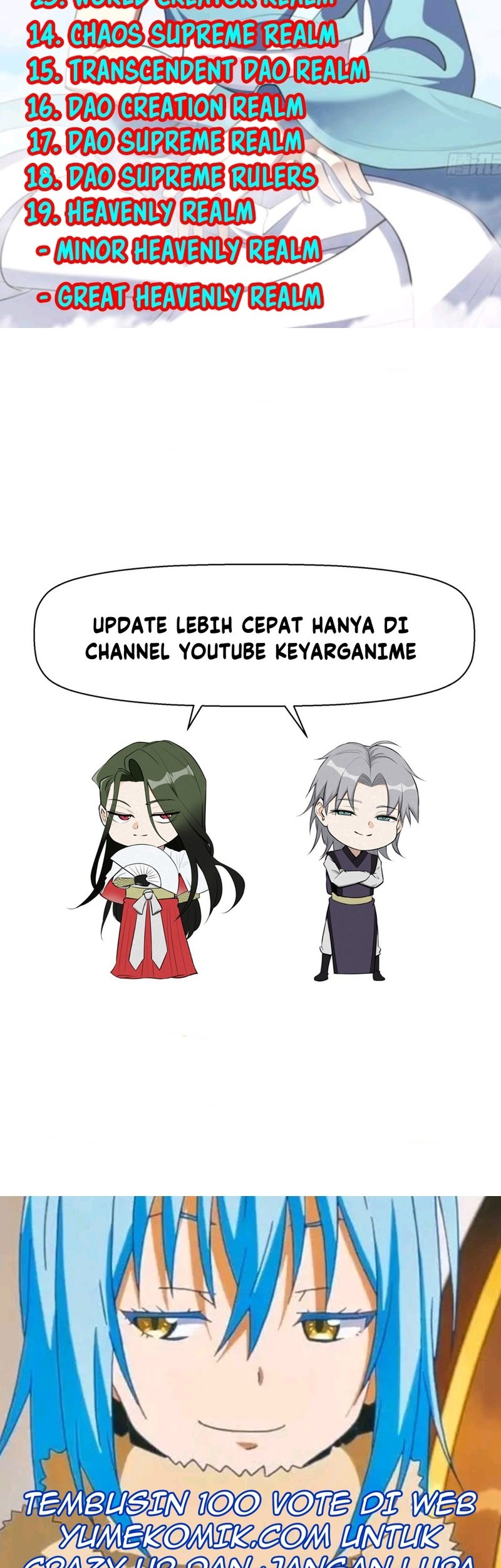 Invincible After a Hundred Years of Seclusion Chapter 105 - halaman 32