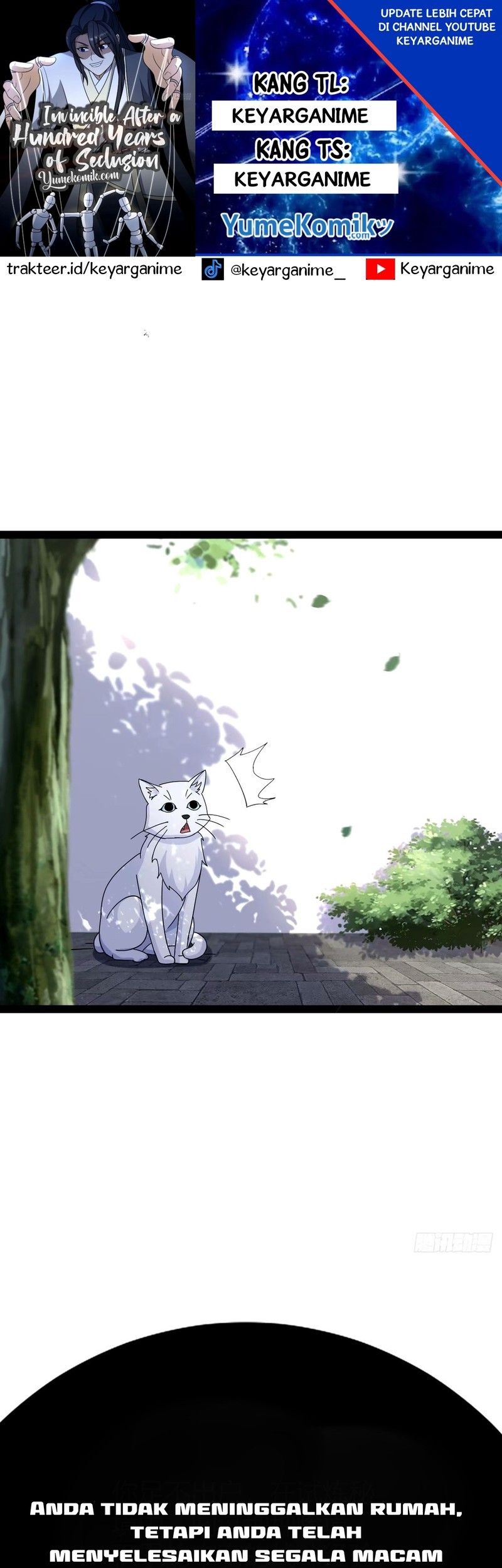 Invincible After a Hundred Years of Seclusion Chapter 108 - halaman 1