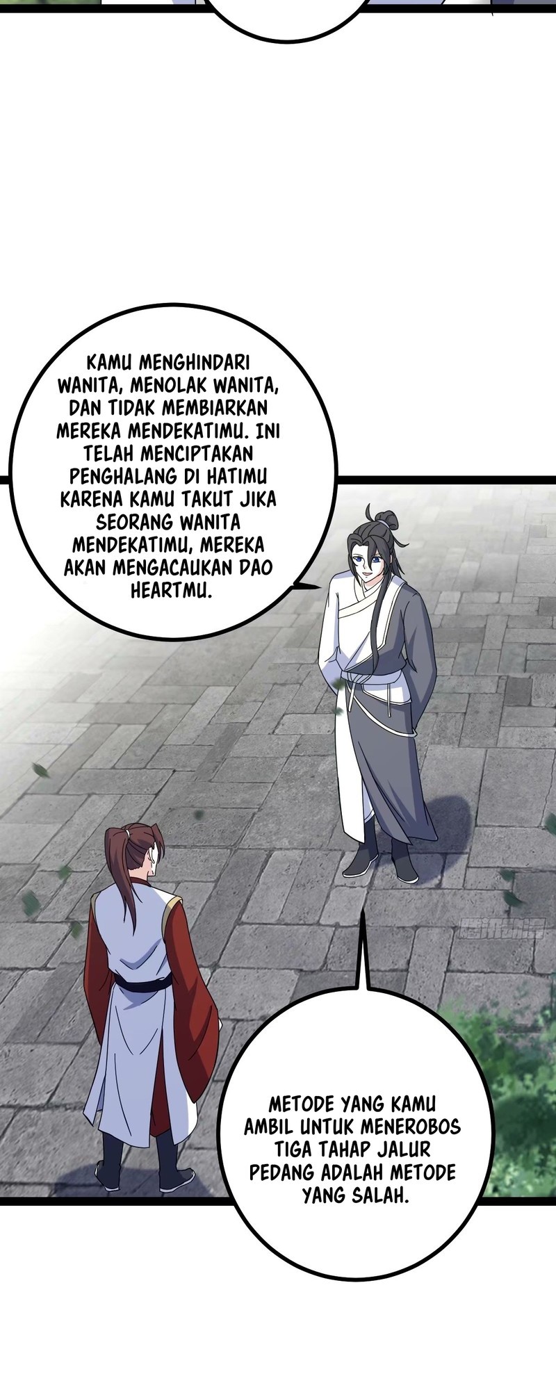 Invincible After a Hundred Years of Seclusion Chapter 108 - halaman 12