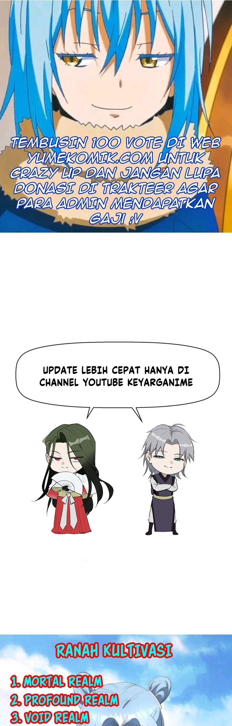 Invincible After a Hundred Years of Seclusion Chapter 108 - halaman 34