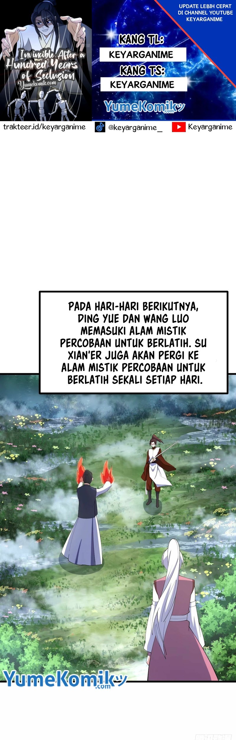 Invincible After a Hundred Years of Seclusion Chapter 109 - halaman 1