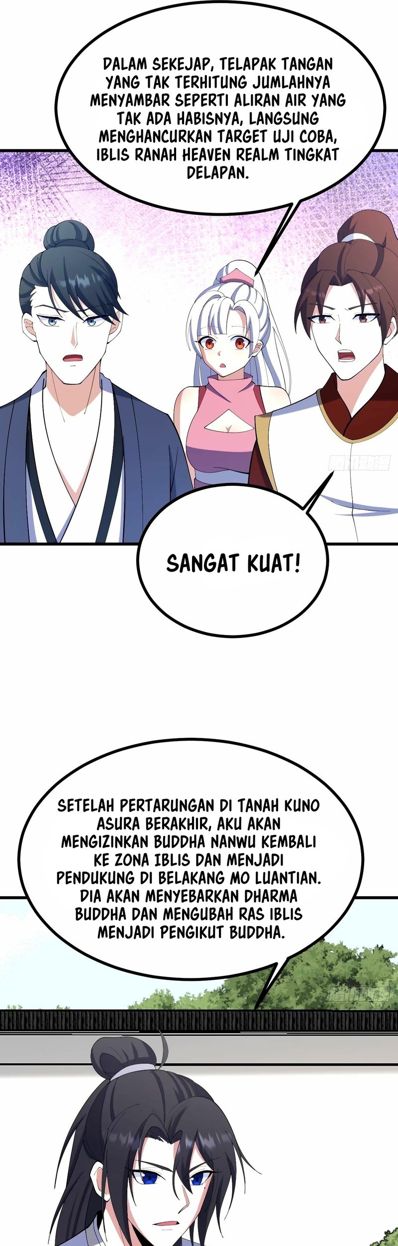 Invincible After a Hundred Years of Seclusion Chapter 109 - halaman 10