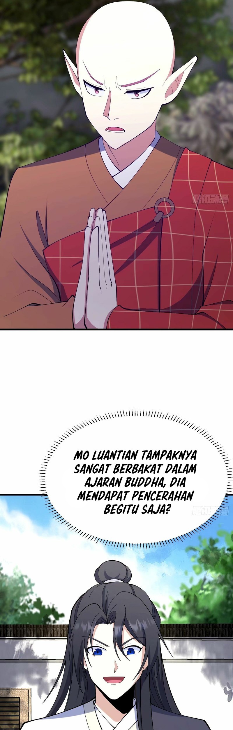 Invincible After a Hundred Years of Seclusion Chapter 109 - halaman 22