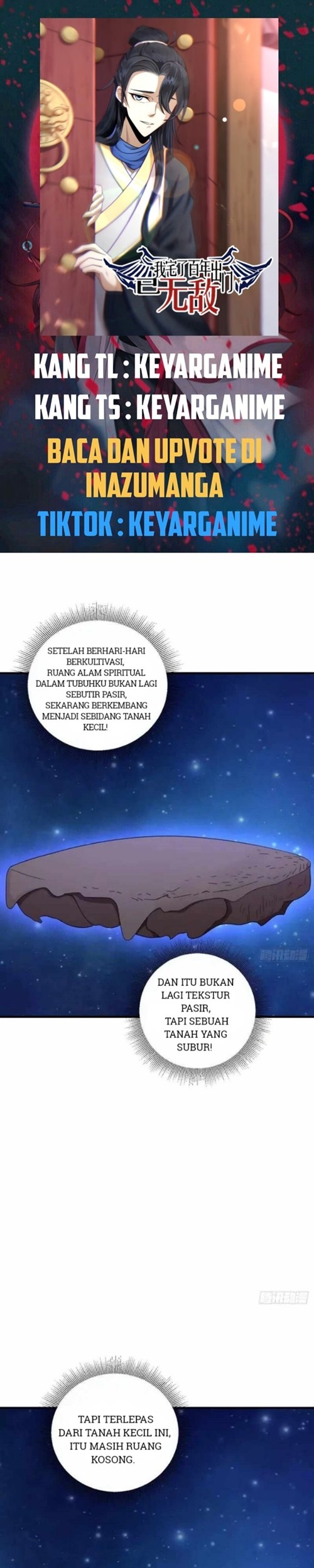 Invincible After a Hundred Years of Seclusion Chapter 11 - halaman 1