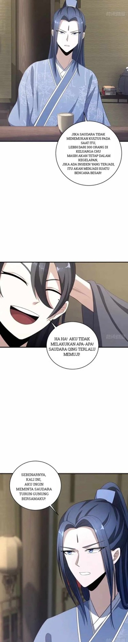 Invincible After a Hundred Years of Seclusion Chapter 11 - halaman 11