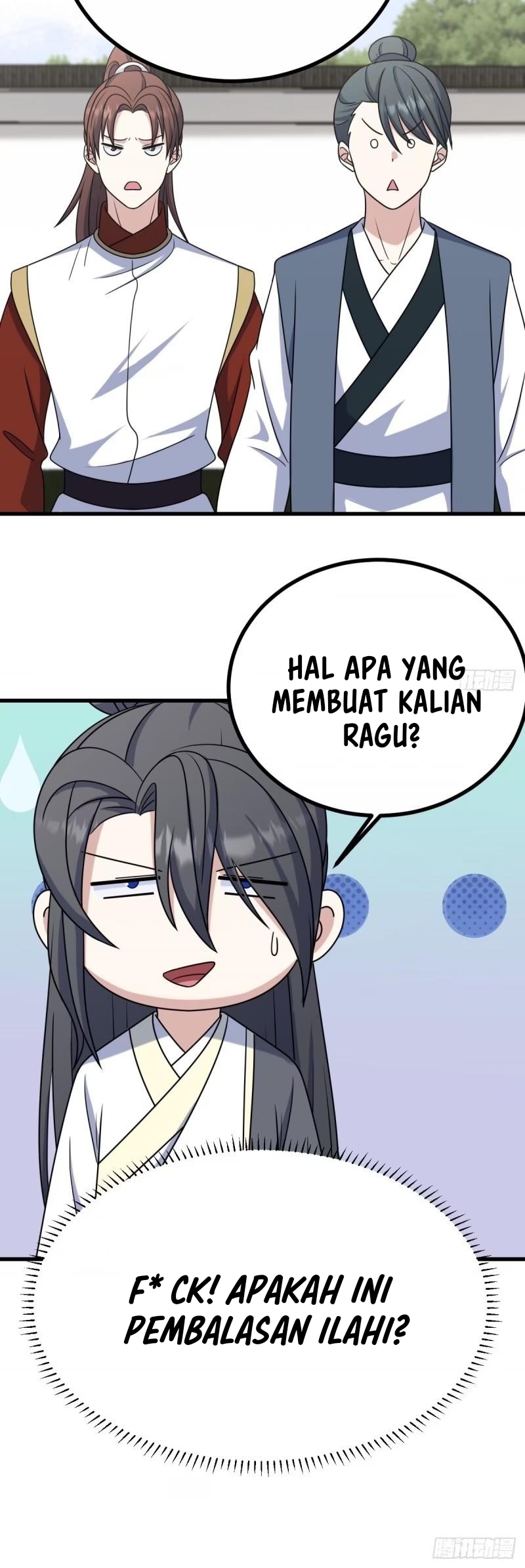 Invincible After a Hundred Years of Seclusion Chapter 110 - halaman 39