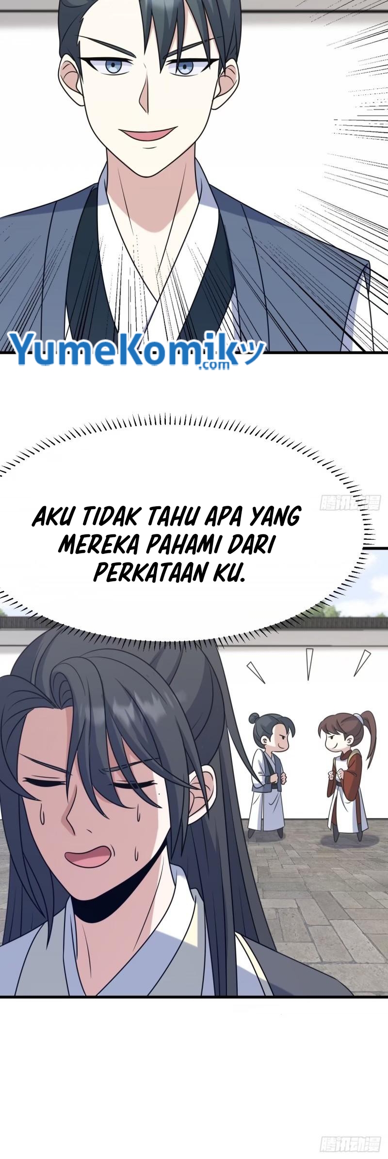 Invincible After a Hundred Years of Seclusion Chapter 110 - halaman 48
