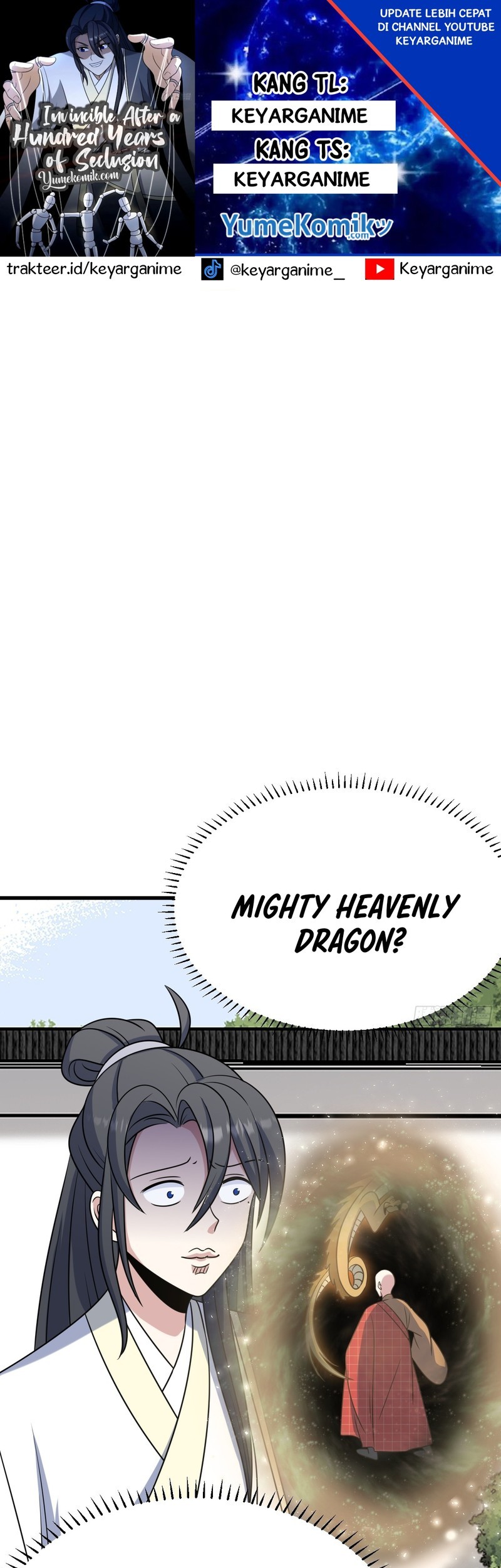 Invincible After a Hundred Years of Seclusion Chapter 113 - halaman 1