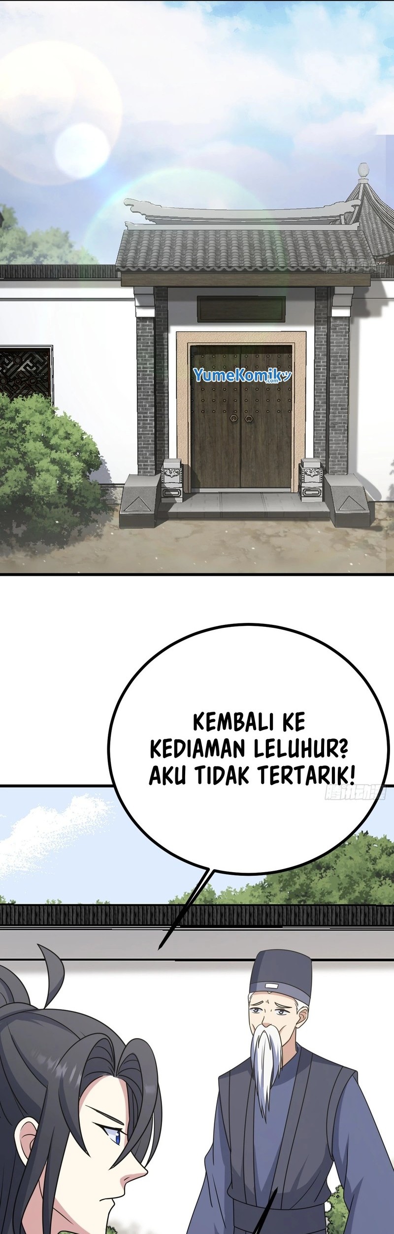 Invincible After a Hundred Years of Seclusion Chapter 113 - halaman 20