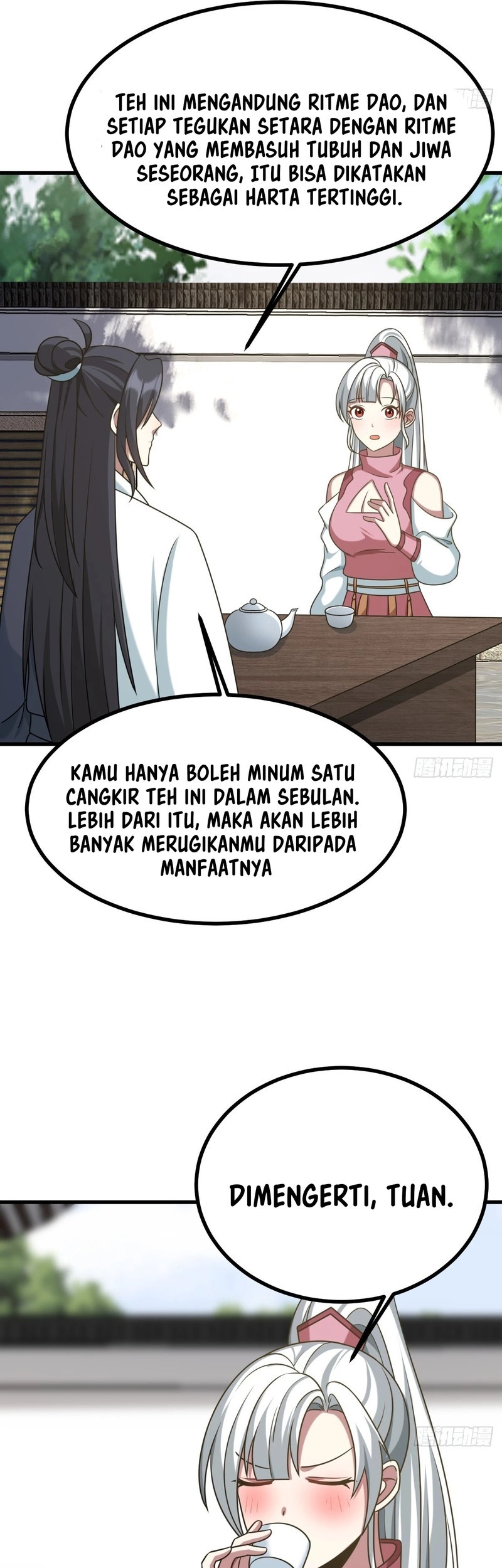 Invincible After a Hundred Years of Seclusion Chapter 113 - halaman 31