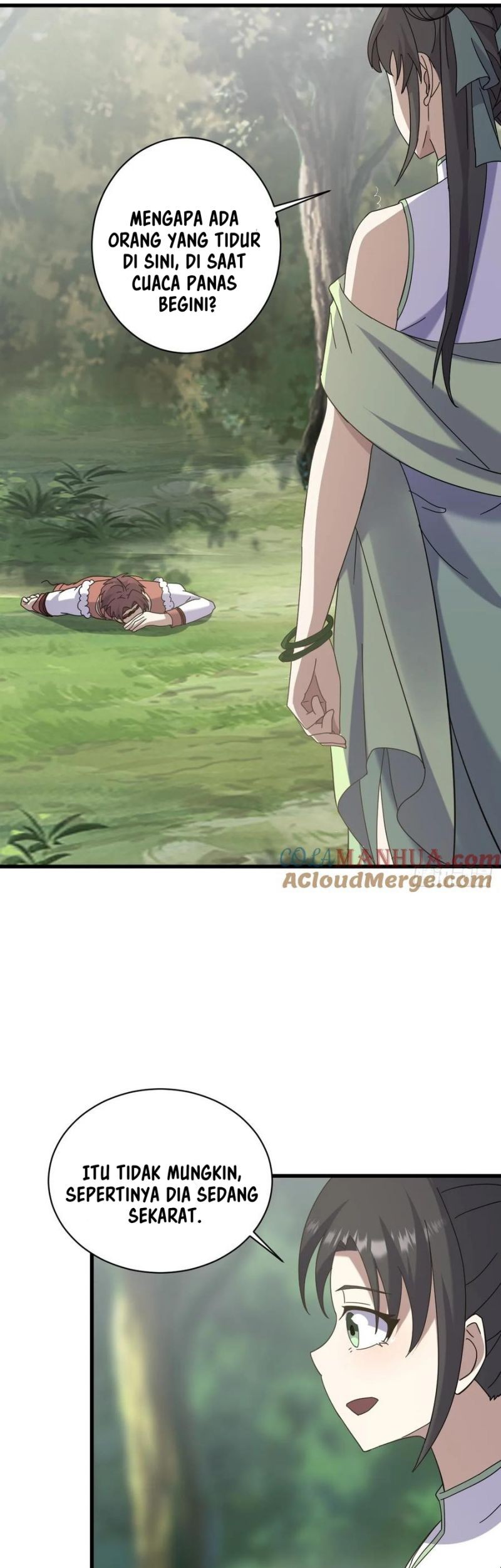 Invincible After a Hundred Years of Seclusion Chapter 115 - halaman 18
