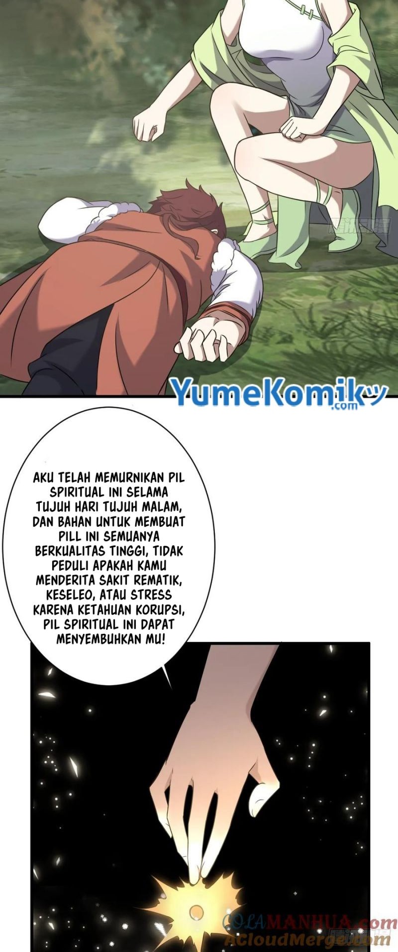 Invincible After a Hundred Years of Seclusion Chapter 115 - halaman 20