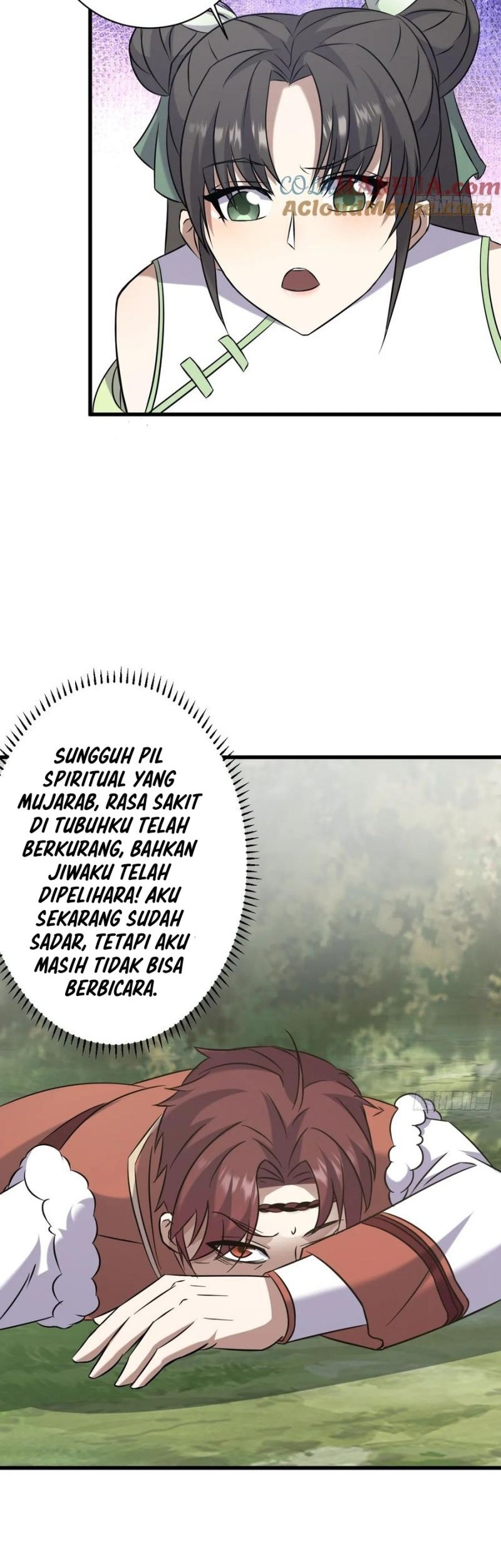 Invincible After a Hundred Years of Seclusion Chapter 115 - halaman 22